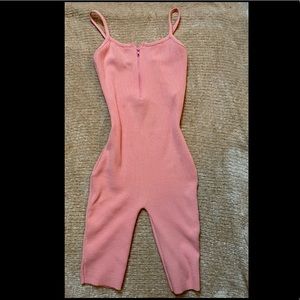 Pink jumpsuit